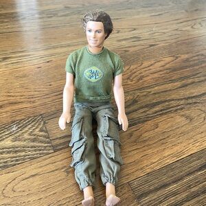 Vintage Barbie Ken Doll - Mattel - Body 1968 - ken TopVintage 12" NUDE Doll